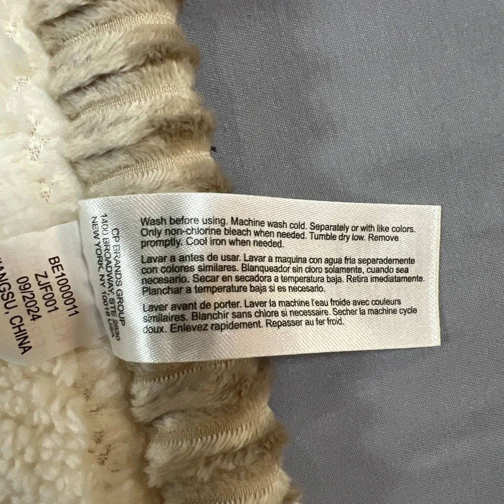 Chick Pea Winter Baby Blanket 30